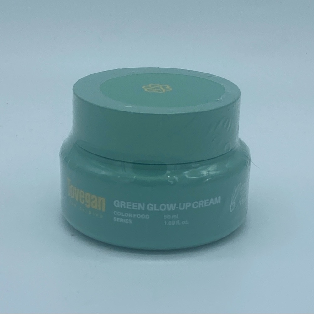 SEALED Tovegan Green Glow-Up Cream